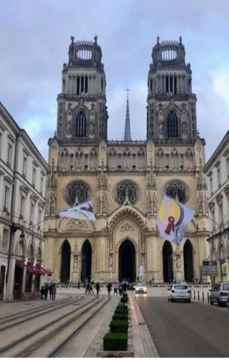 Appartamento Orléans centre T2 théâtre et cathédrale Esterno foto