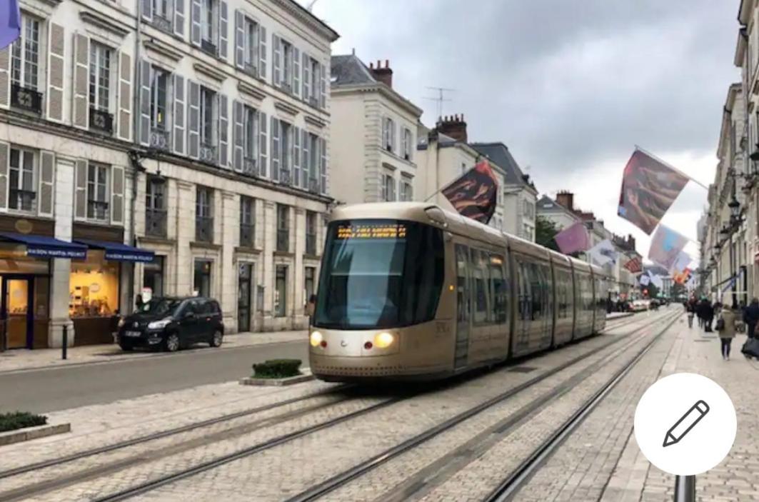 Appartamento Orléans centre T2 théâtre et cathédrale Esterno foto